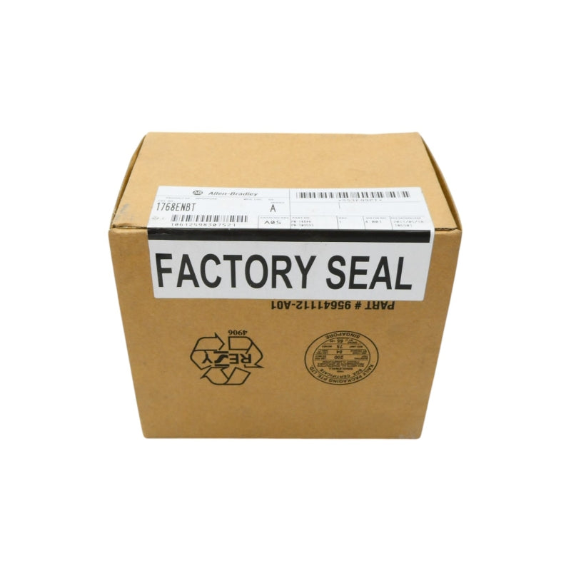 ALLEN BRADLEY 1768-ENBT SER. A F/W 4.001 DATE: 2011 REV. A05 NSFS