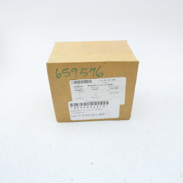 ALLEN BRADLEY 1768-ENBT SER. A F/W 4.001 DATE: 2011 REV. A05 NSFS