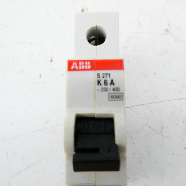 ABB S271K6 230/400V 6A NSMP