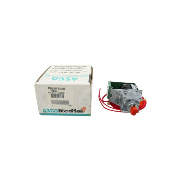 ASCO FTX8318D001MS04858 120V 1/4" NSMP