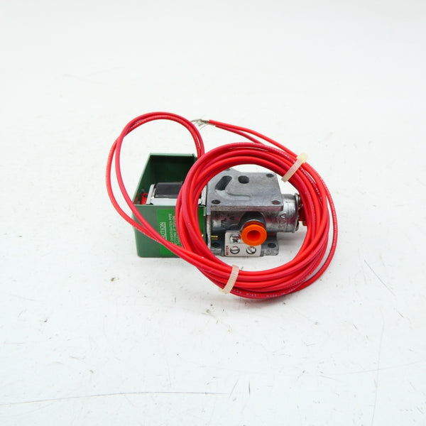 ASCO FTX8318D001MS04858 120V 1/4" NSMP