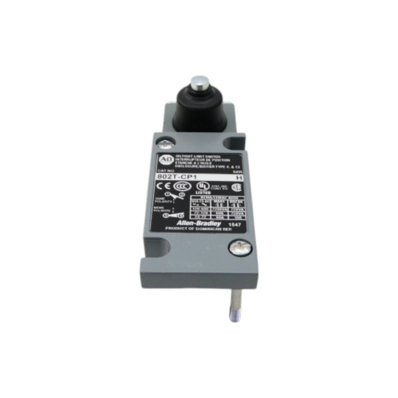 ALLEN BRADLEY 802T-CP1 SER. H 120-600VAC (AS PICTURED) NSNP