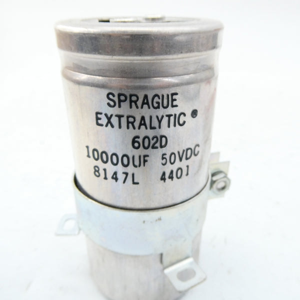 SPRAGUE EXTRALYTIC 602D 50VDC NSNP