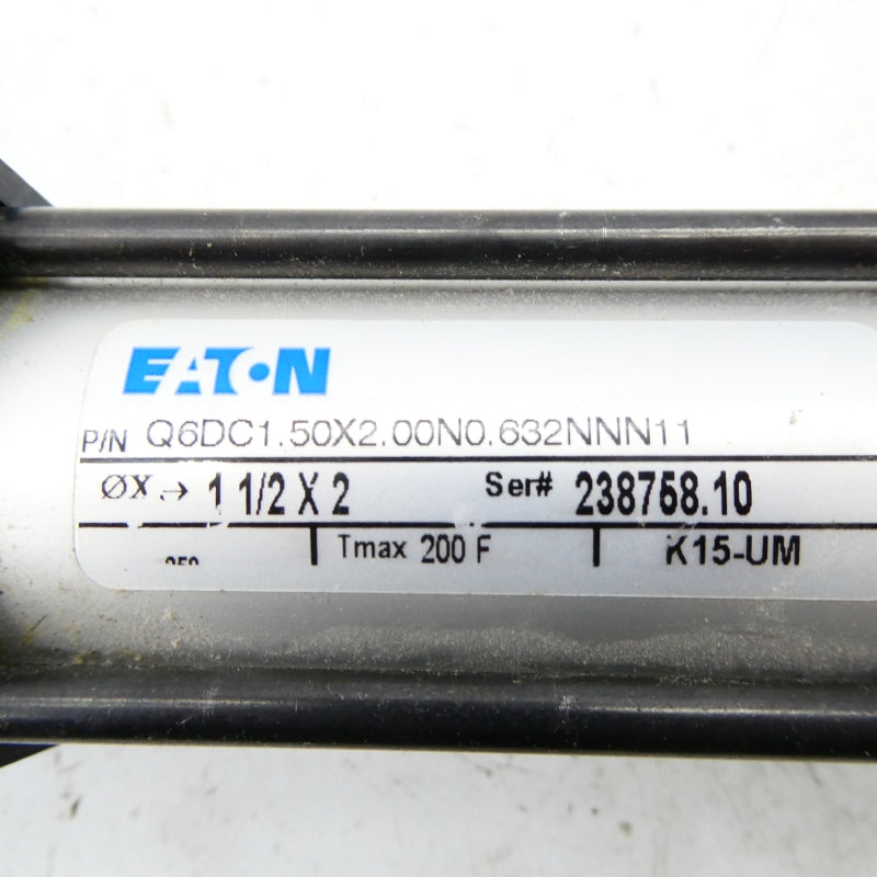 EATON Q6DC1.50X2.00N0.632NNN11 NSNP