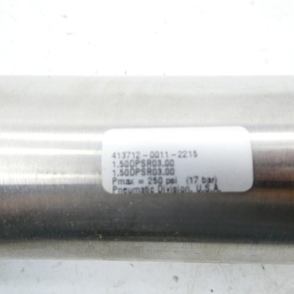 PARKER 1.50DPSR03.00 250PSI NSNP
