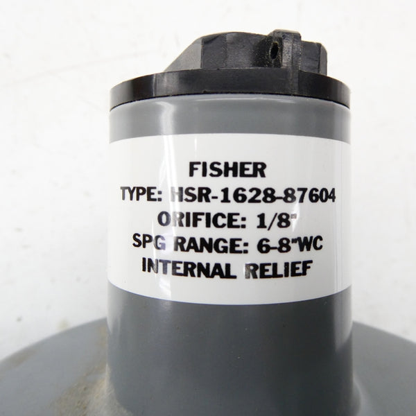 FISHER HSR-1628-87604 6-8"WC 1/8" NSNP