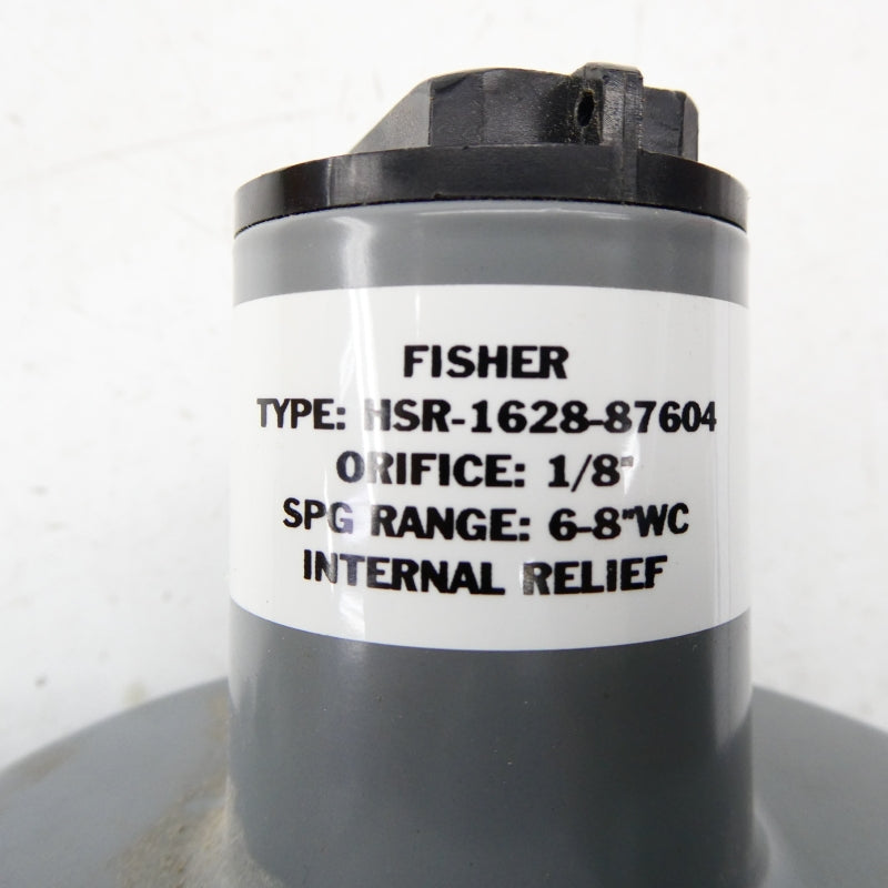 FISHER HSR-1628-87604 6-8"WC 1/8" NSNP