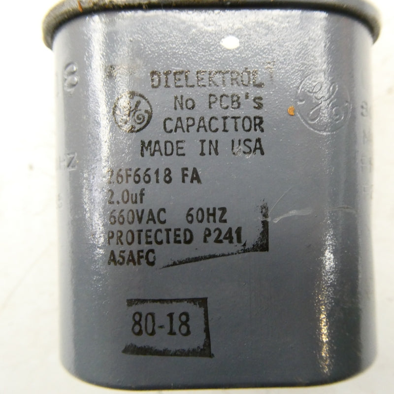 GENERAL ELECTRIC 26F6618 660VAC NSNP