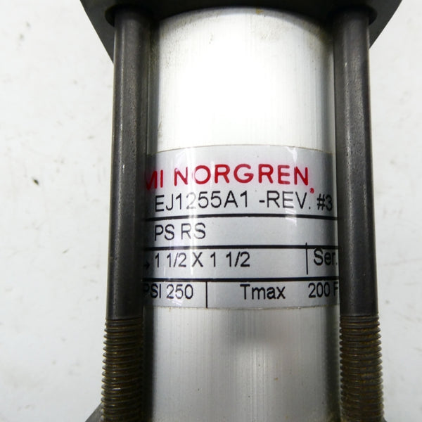 NORGREN EJ1255A1 250PSI REV. 3 NSNP
