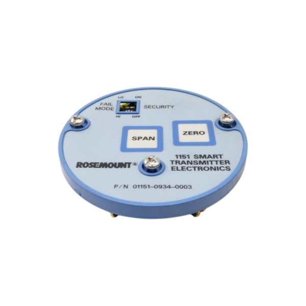 ROSEMOUNT 01151-0934-0003 NSNP