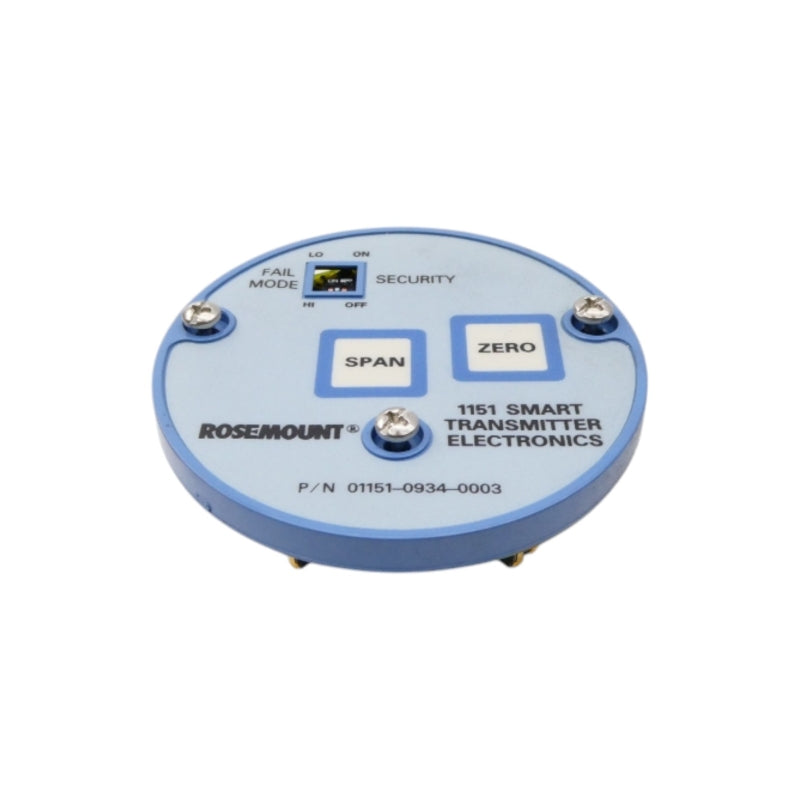 ROSEMOUNT 01151-0934-0003 NSNP
