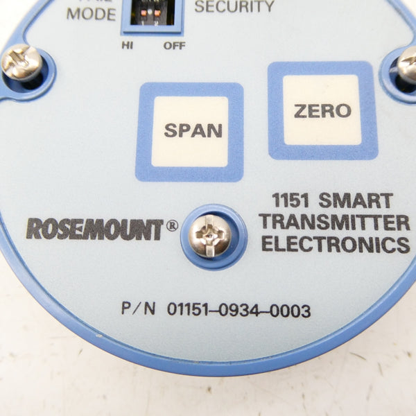 ROSEMOUNT 01151-0934-0003 NSNP