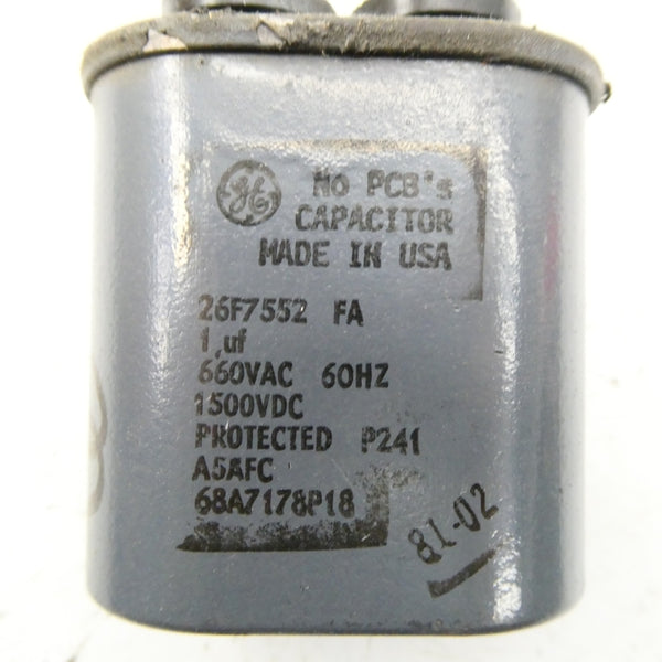 GENERAL ELECTRIC 26F7552 660VAC NSNP