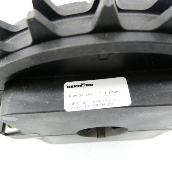 REXNORD 614-190-3 NS8500-25-1-1/4KWSS NSMP