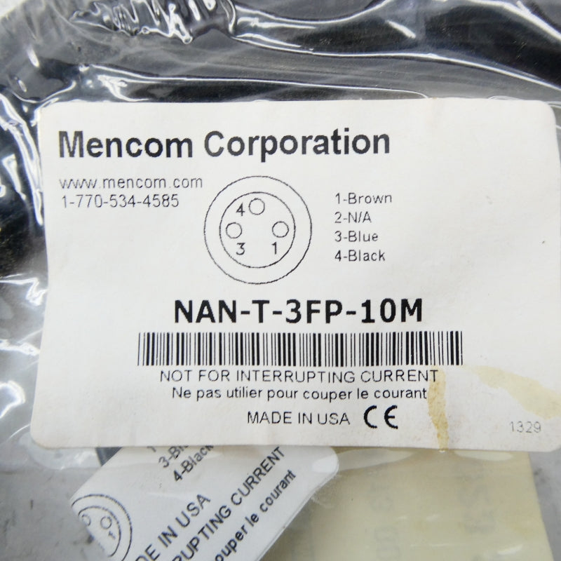 MENCOM NAN-T-3FP-10M NSMP