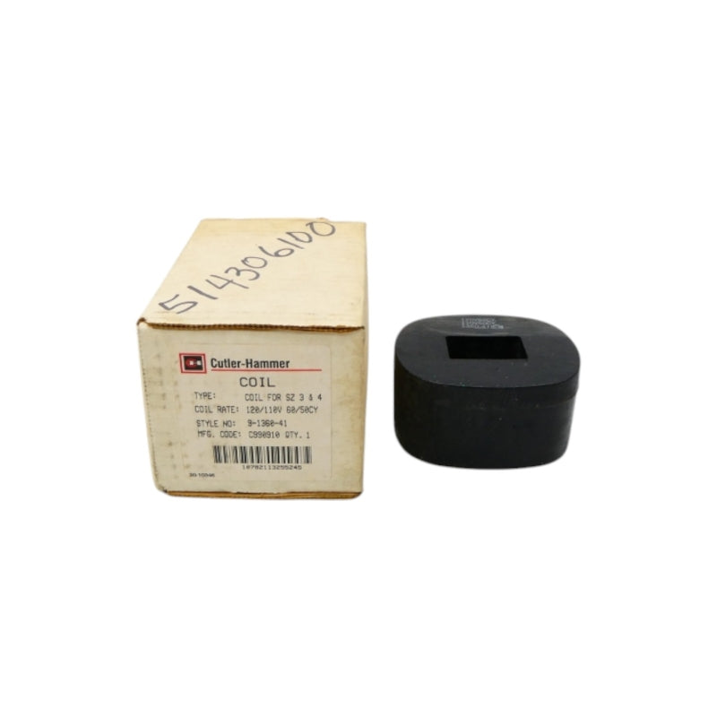 CUTLER HAMMER 9-1360-41 110/120V NSMP