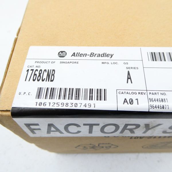 ALLEN BRADLEY 1768-CNB SER. A DATE: 2011 REV. A01 NSFS