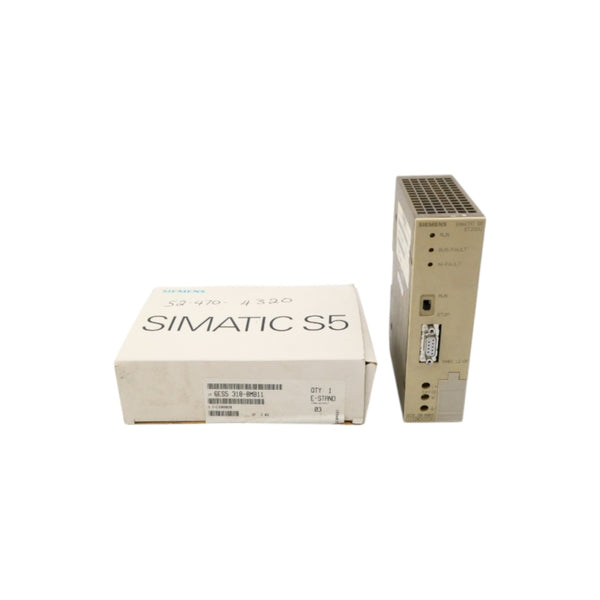 SIEMENS 6ES5318-8MB11 24VDC 0.5A NSMP