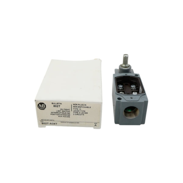 ALLEN BRADLEY 802T-A34T SER. A 120-600VAC 60A (WH) NSMP