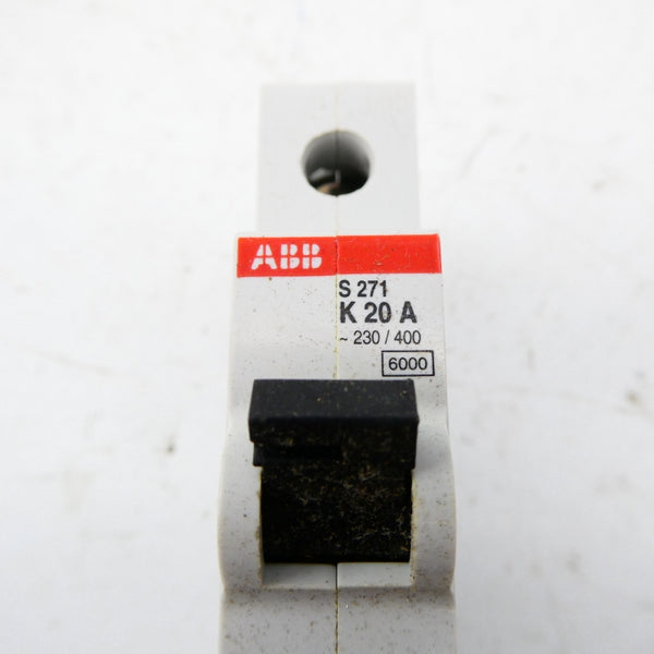 ABB S271-K20 230/400V 20A NSMP