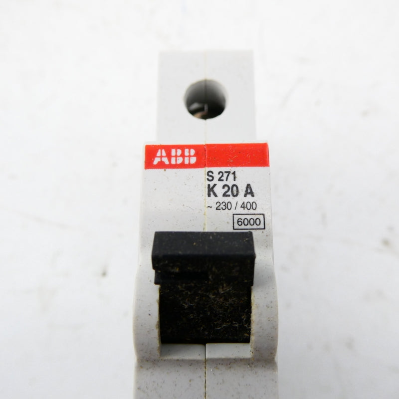 ABB S271-K20 230/400V 20A NSMP