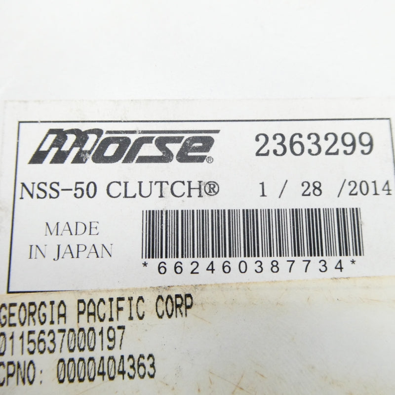 MORSE NSS-50 NSMP