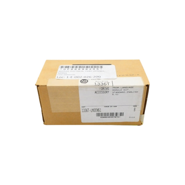 ALLEN BRADLEY 1336T-LM2EN51 SER. B F/W 5.01 NSFS