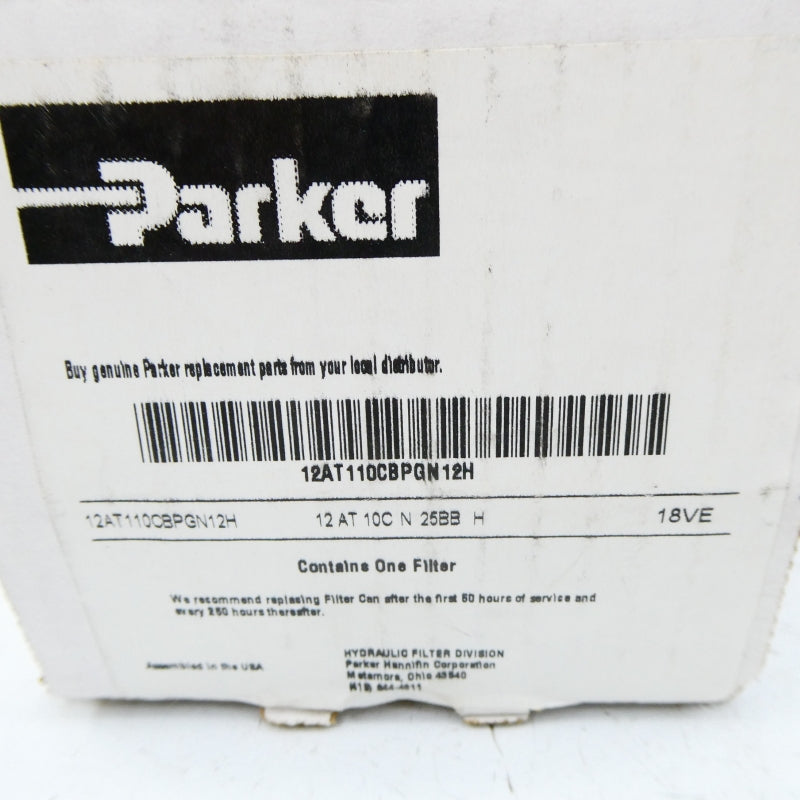 PARKER 12AT110CBPGN12H NSMP
