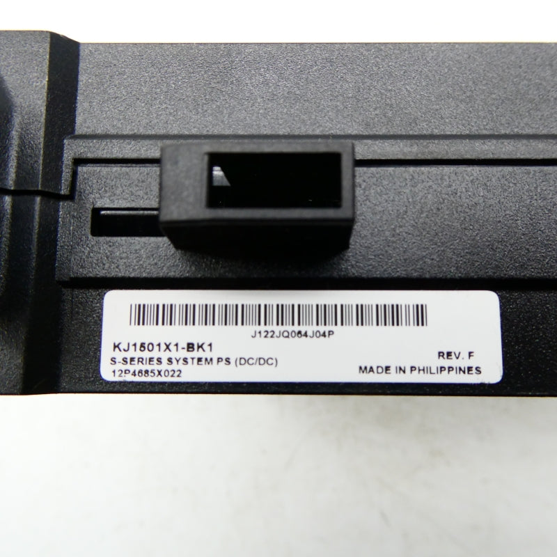 EMERSON KJ1501X1-BK1 1294685X022 REV. F NSMP