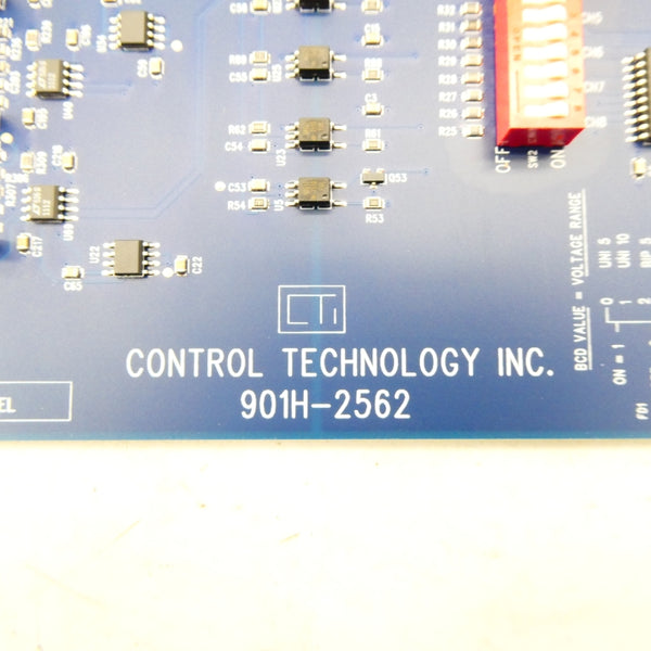 CONTROL TECHNOLOGY 2562 REV. 015 NSMP
