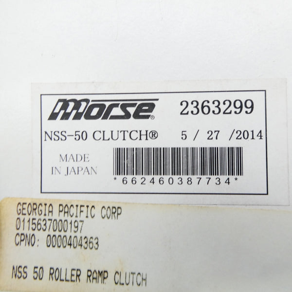 MORSE NSS-50 2363299 NSMP