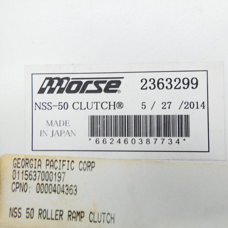 MORSE NSS-50 2363299 NSMP