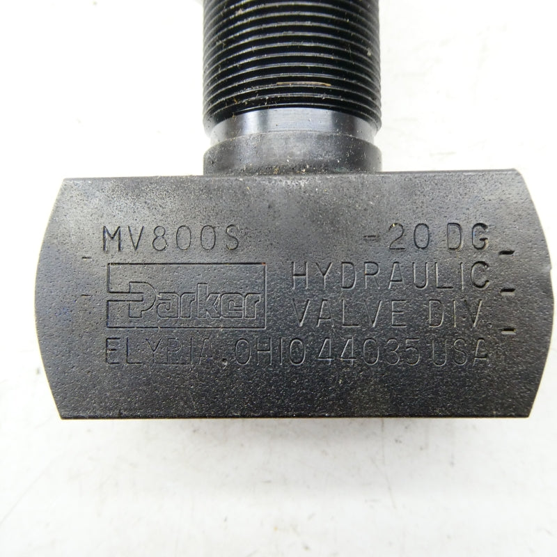 PARKER MV800S-20DG NSNP