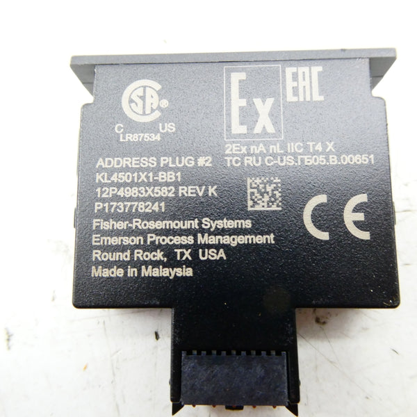 FISHER ROSEMOUNT KL4501X1-BB1 1294983X582 REV. K NSNP