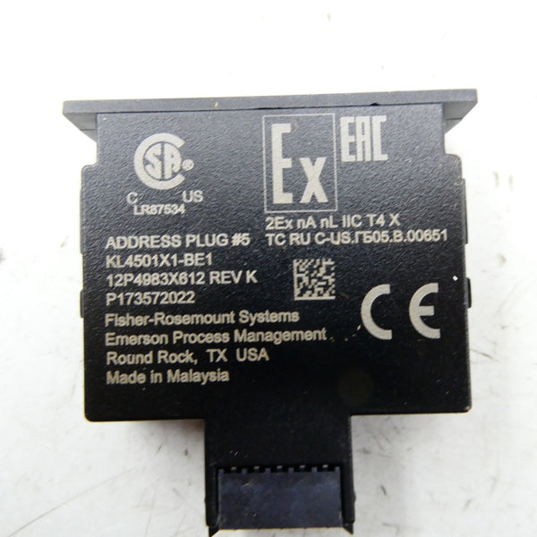 FISHER ROSEMOUNT KL4501X1-BE1 1294983X612 REV. K NSNP