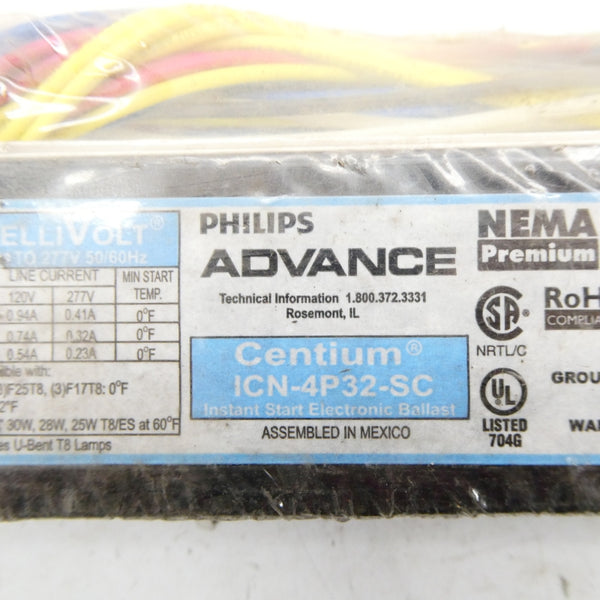 PHILIPS ADVANCE ICN-4P32-SC 120-277V NSNP