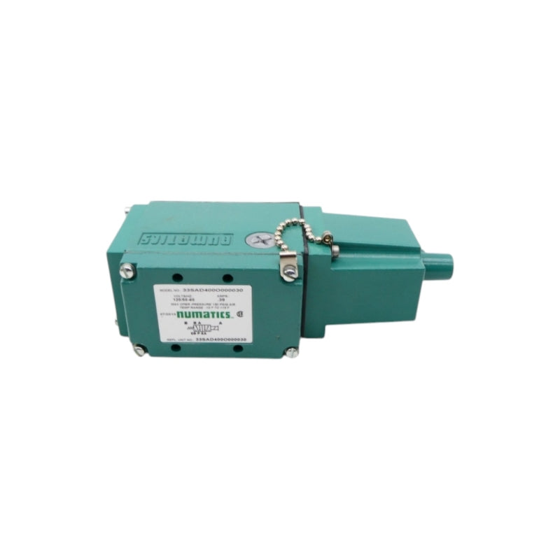 NUMATICS 33SAD400O000030 120V 0.39A 150PSI NSNP