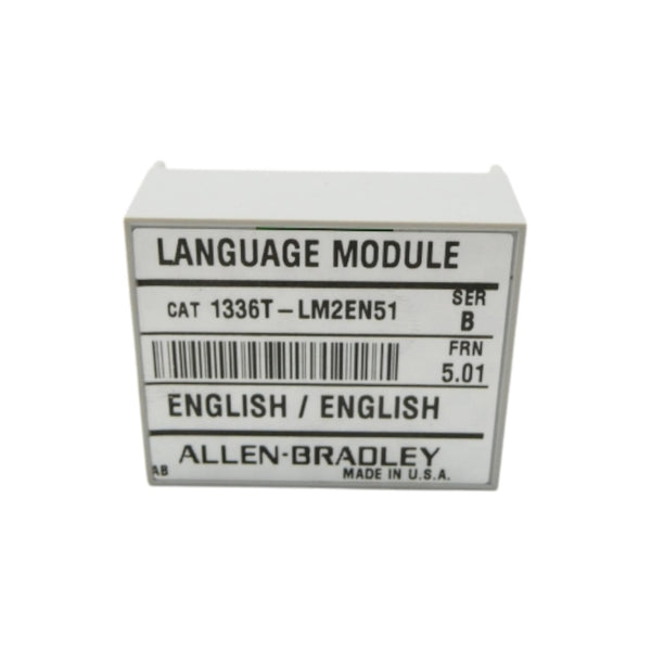 ALLEN BRADLEY 1336T-LM2EN51 SER. B F/W 5.01 NSNP