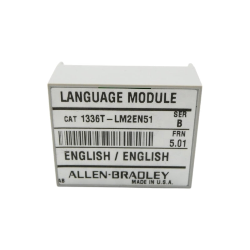 ALLEN BRADLEY 1336T-LM2EN51 SER. B F/W 5.01 NSNP