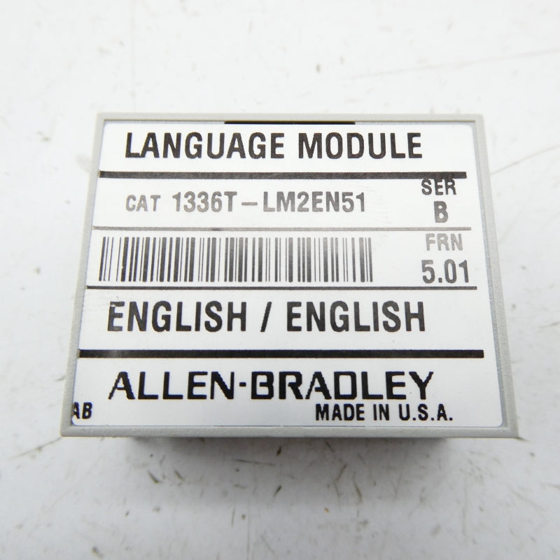 ALLEN BRADLEY 1336T-LM2EN51 SER. B F/W 5.01 NSNP