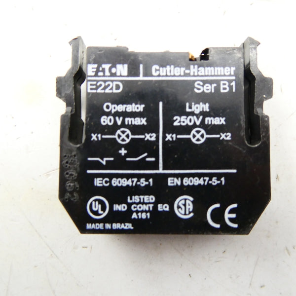 EATON E22D SER. B1 250V NSNP