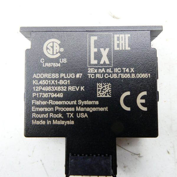 FISHER ROSEMOUNT KL4501X1-BG1 12P4983X632 REV. K NSNP