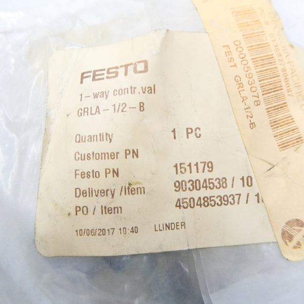 FESTO GRLA-1/2-B 151179 NSMP