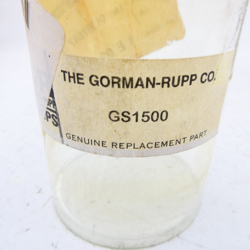 THE GORMAN RUPP GS1500 NSMP