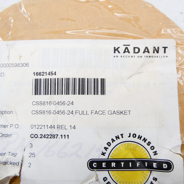 KADANT CSS816-0456-24 NSFS