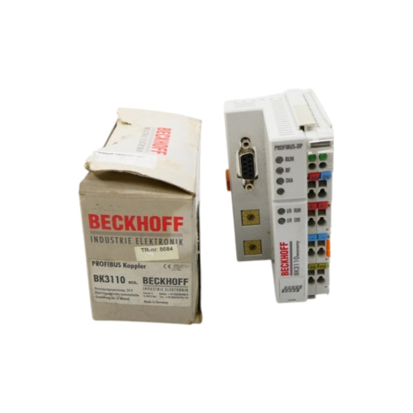 BECKOFF BK3110 24V NSMP