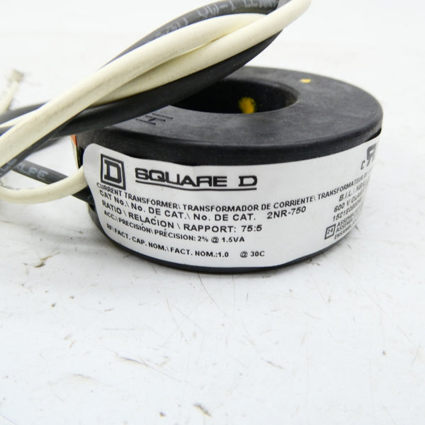 SQUARE D 2NR-750 600VAC NSNP