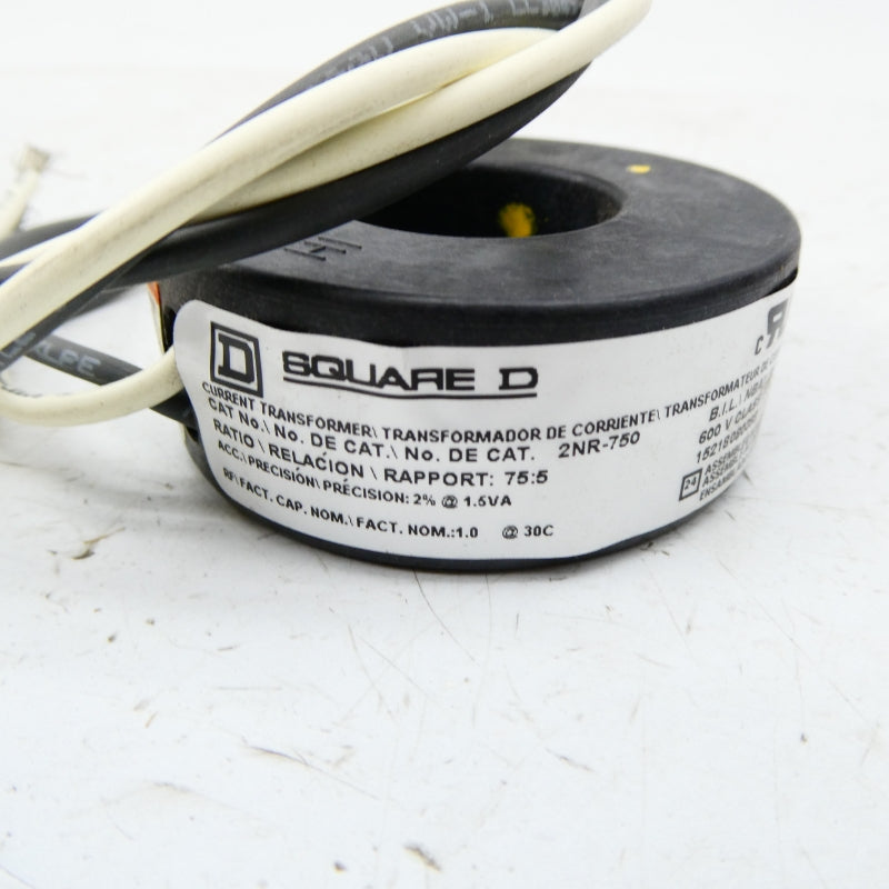 SQUARE D 2NR-750 600VAC NSNP
