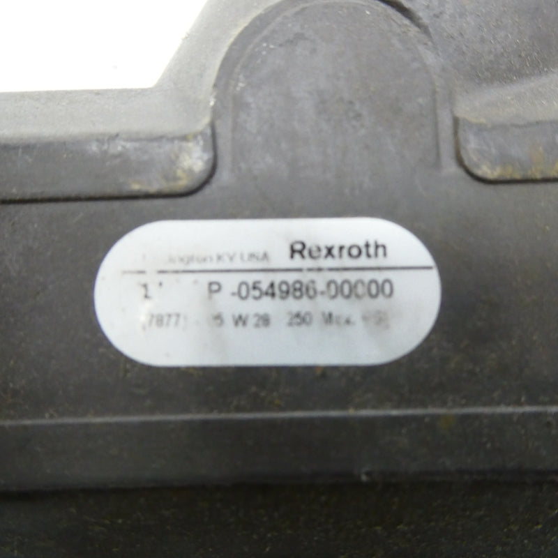 REXROTH P-054986-00000 NSNP