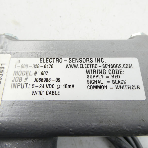 ELECTRO SENSORS 907 5-24VDC NSNP